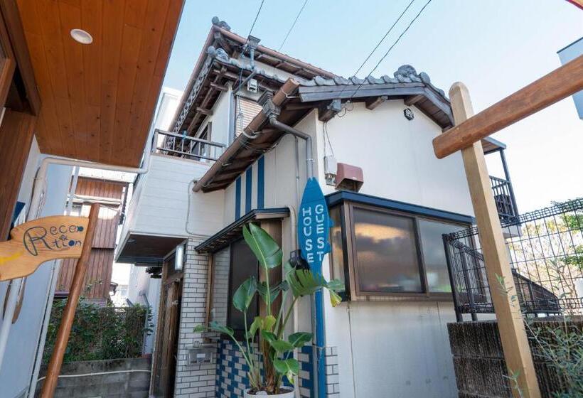 Quarto standart com varanda, Katsuo Guest House