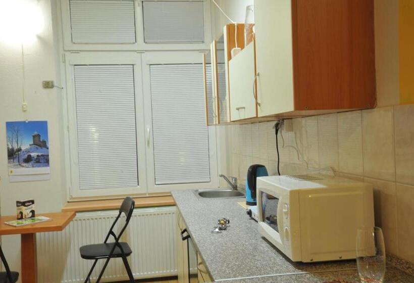 سوئیت جونیور با تراس, Penzion Libertas Mariánské Lázně