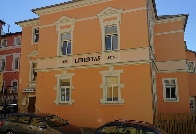 سوئیت جونیور با تراس, Penzion Libertas Mariánské Lázně