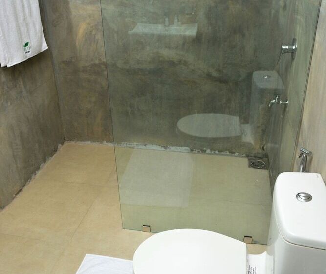 اتاق لوکس با چشم‌انداز دریا, Green Ayurvedic Beach Resort