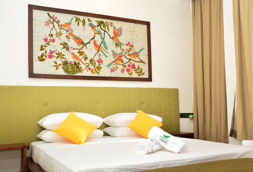 اتاق لوکس با چشم‌انداز دریا, Green Ayurvedic Beach Resort