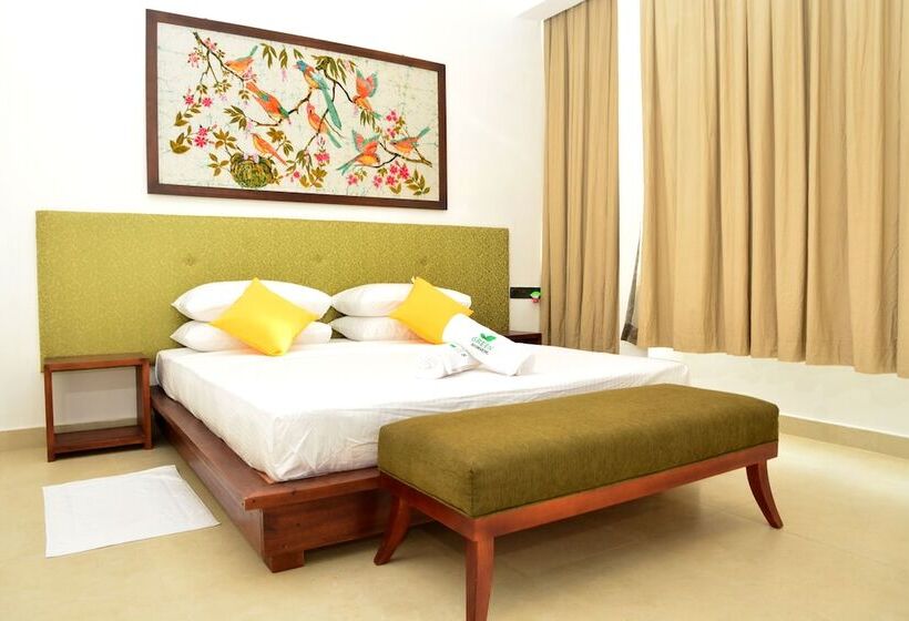 اتاق لوکس با چشم‌انداز دریا, Green Ayurvedic Beach Resort