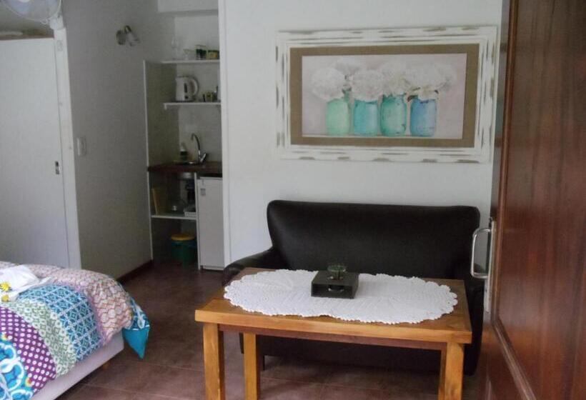 اتاق استاندارد با چشم‌انداز باغ, Dandy Suites