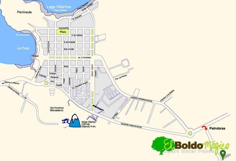 آپارتمان لوکس 1 خوابه, El Boldo Magico