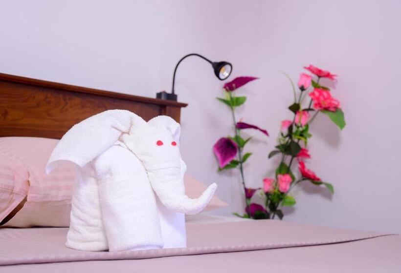 اتاق لوکس با چشم‌انداز دریا, Channa Villa & Tours