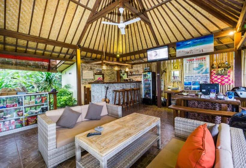 اتاق لوکس با چشم‌انداز دریا, Grand Sea View Lembongan