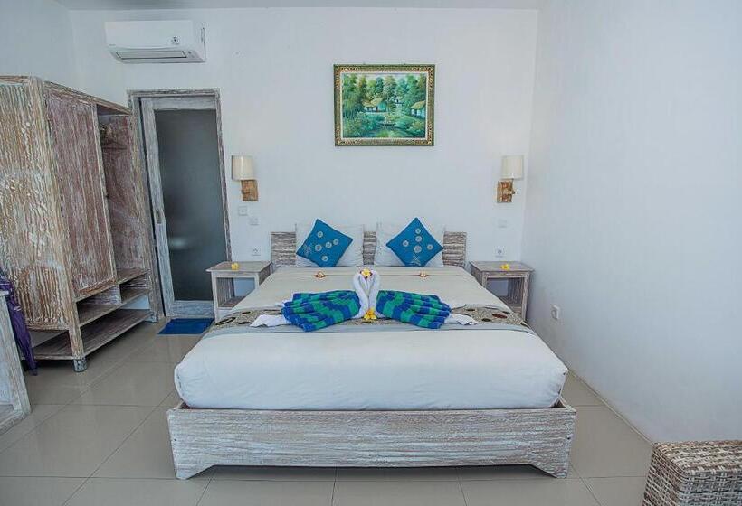 اتاق لوکس با چشم‌انداز دریا, Grand Sea View Lembongan
