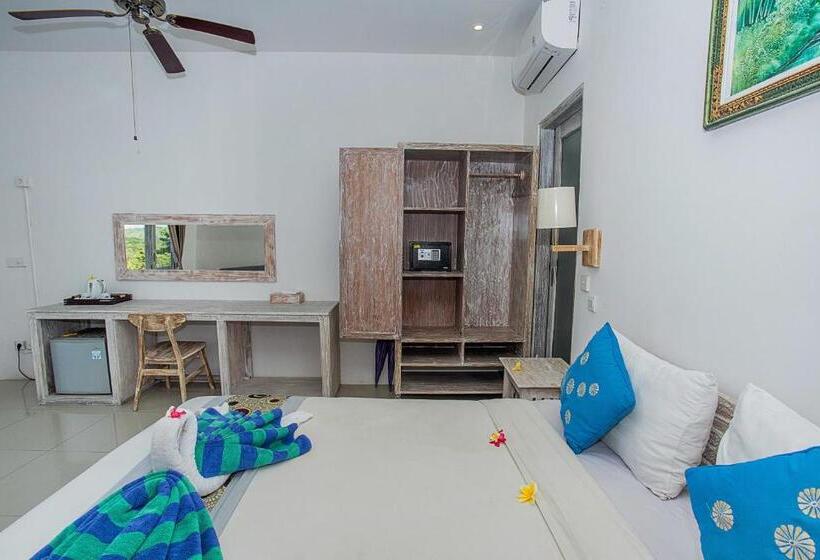 اتاق لوکس با چشم‌انداز دریا, Grand Sea View Lembongan