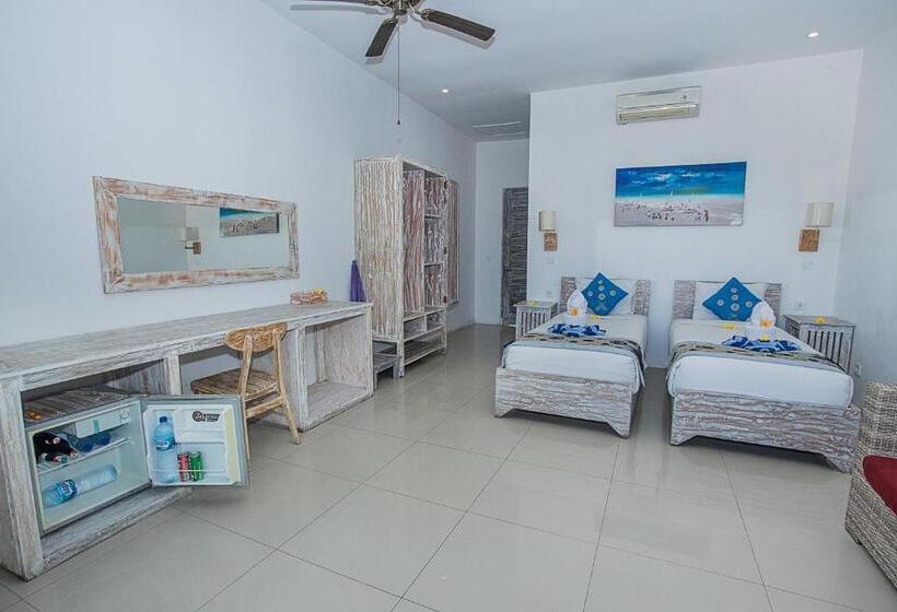 اتاق لوکس با چشم‌انداز دریا, Grand Sea View Lembongan