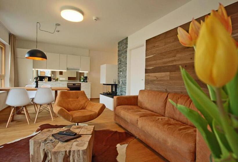 آپارتمان 1 خوابه با بالکن, Sun Lodge Schladming By Schladming Appartements