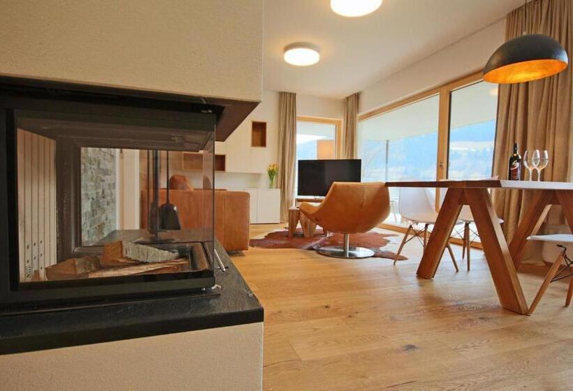 آپارتمان 1 خوابه با بالکن, Sun Lodge Schladming By Schladming Appartements