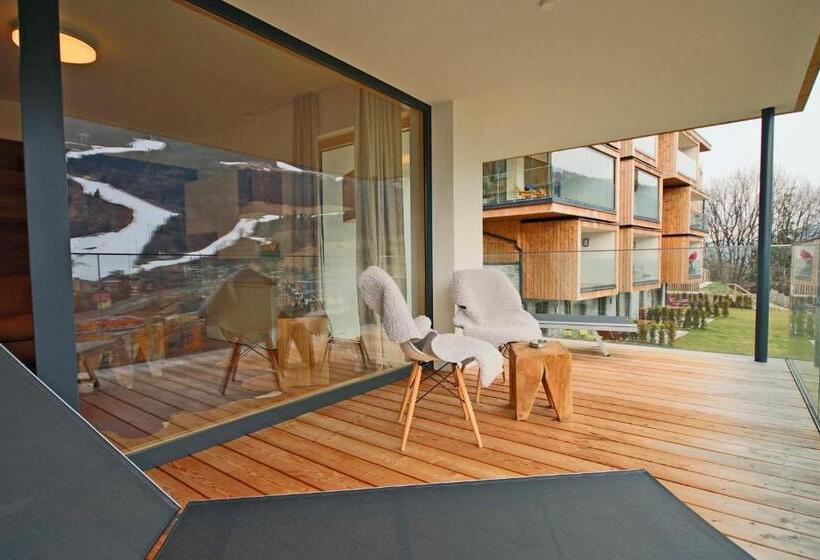 آپارتمان 1 خوابه با بالکن, Sun Lodge Schladming By Schladming Appartements