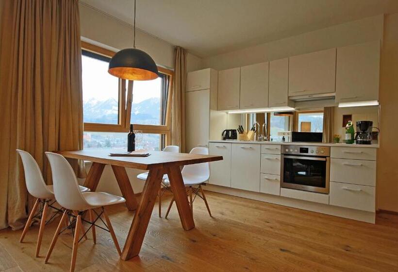 آپارتمان 1 خوابه با بالکن, Sun Lodge Schladming By Schladming Appartements
