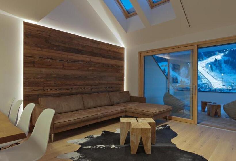 1 Bedroom Penthouse Apartment, Sun Lodge Schladming By Schladming Appartements