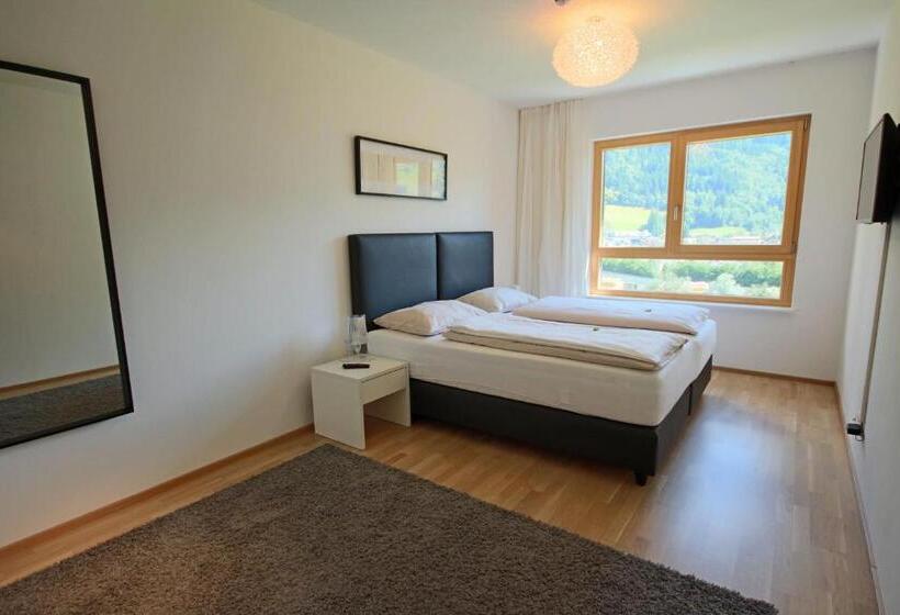 آپارتمان 1 خوابه با تراس, Sun Lodge Schladming By Schladming Appartements