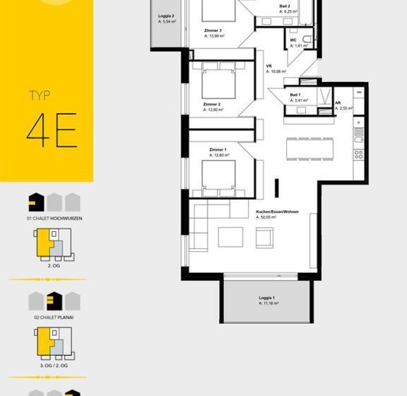 آپارتمان دلوکس 3 خوابه, Sun Lodge Schladming By Schladming Appartements