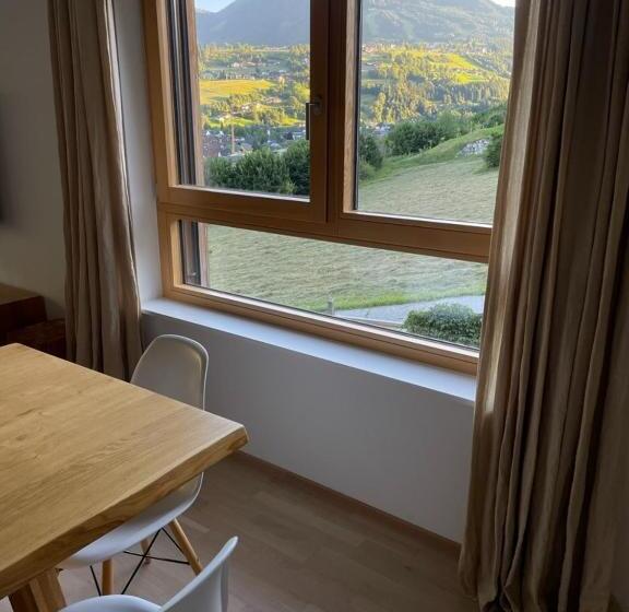 آپارتمان 1 خوابه با چشم‌انداز, Sun Lodge Schladming By Schladming Appartements