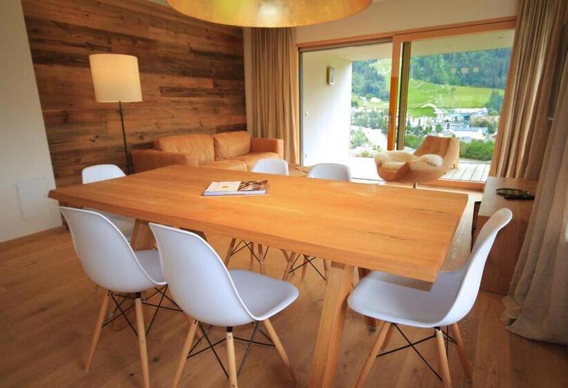 آپارتمان 1 خوابه با چشم‌انداز, Sun Lodge Schladming By Schladming Appartements