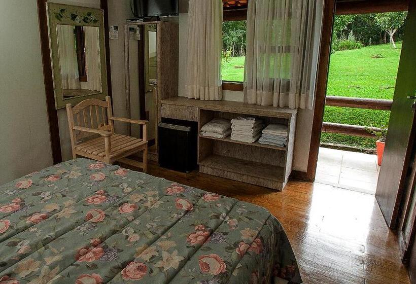 سوییت با چشم‌انداز باغ, Boqueirão Hotel Fazenda