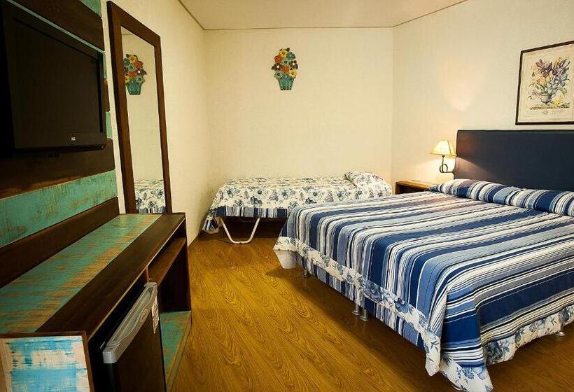 سوییت با چشم‌انداز باغ, Boqueirão Hotel Fazenda