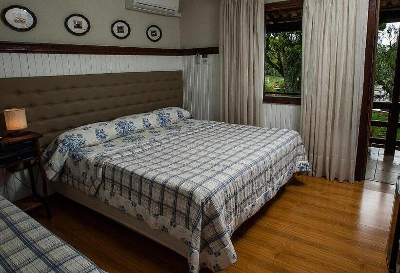 Suite with lake view, Boqueirão Hotel Fazenda