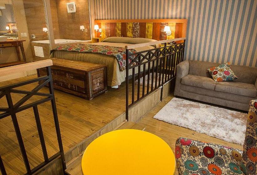 سوئیت با وان آب گرم, Boqueirão Hotel Fazenda
