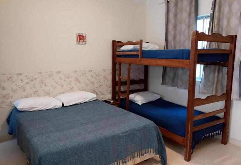 Economy Quadruple Room, Pousada Vila Real Flats