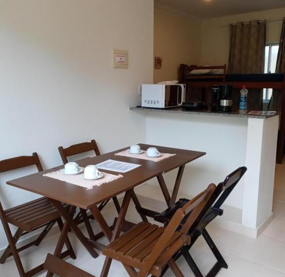 Economy Quadruple Room, Pousada Vila Real Flats