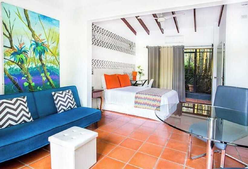 استودیو استاندارد با چشم‌انداز استخر, Tico Tico Villas   Adult Only