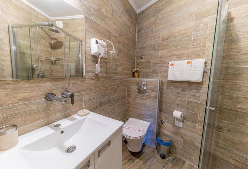 استودیو استاندارد با چشم‌انداز باغ, Guest House S Lux