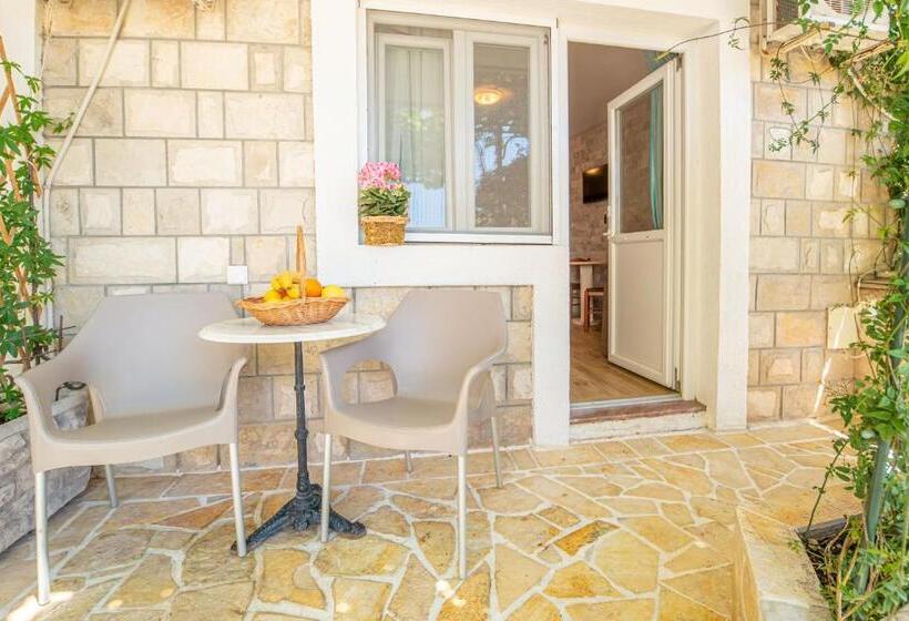 استودیو استاندارد با چشم‌انداز باغ, Guest House S Lux