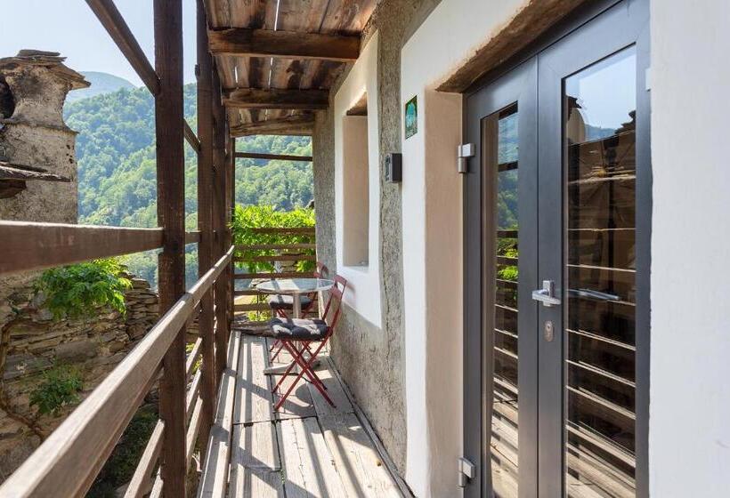استودیوی استاندارد, Rustici Della Verzasca Ferien Wohnungen