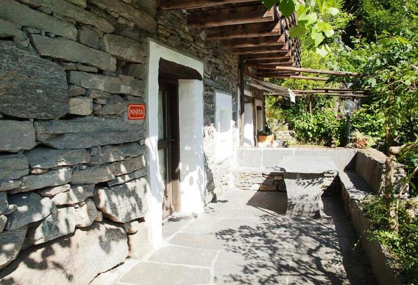 آپارتمان 1 خوابه همکف, Rustici Della Verzasca Ferien Wohnungen