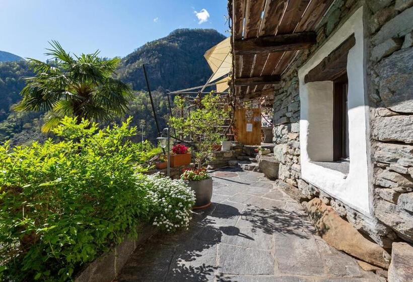 آپارتمان 1 خوابه همکف, Rustici Della Verzasca Ferien Wohnungen