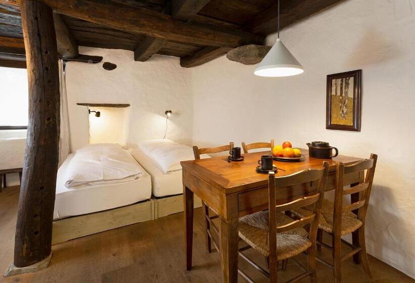 آپارتمان 1 خوابه همکف, Rustici Della Verzasca Ferien Wohnungen