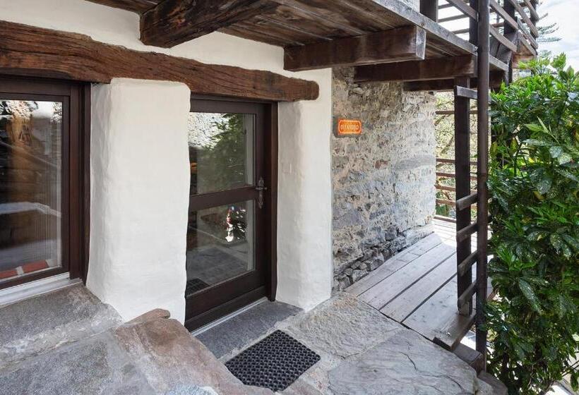 آپارتمان 1 خوابه همکف, Rustici Della Verzasca Ferien Wohnungen