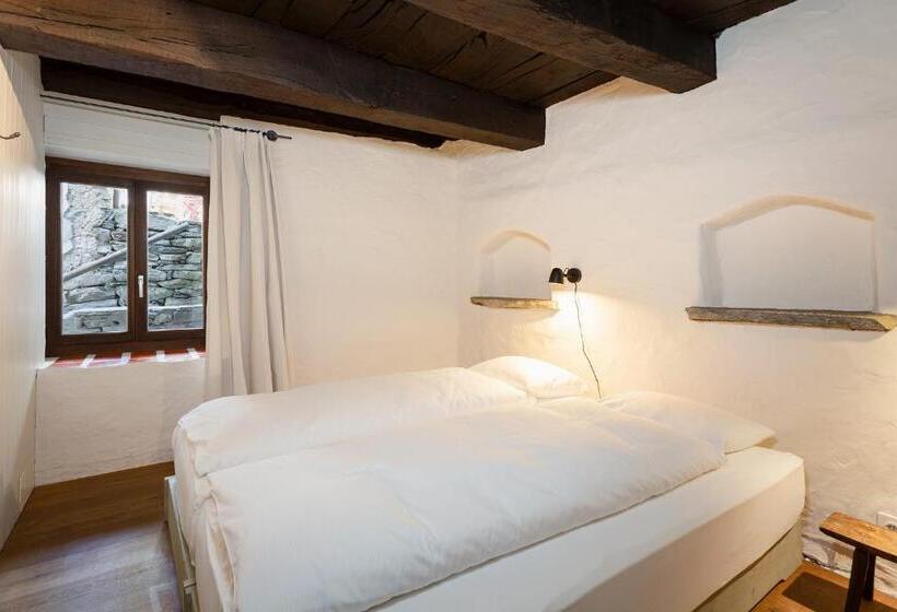آپارتمان 1 خوابه همکف, Rustici Della Verzasca Ferien Wohnungen