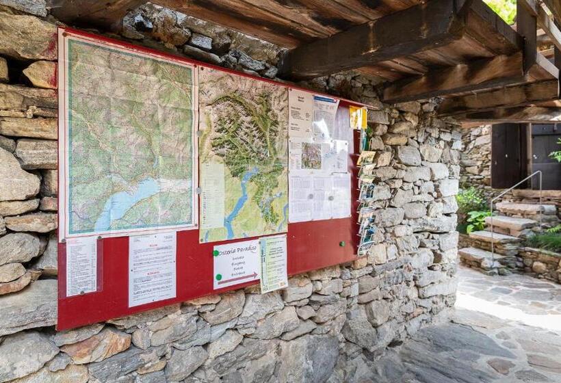 اتاق استاندارد, Rustici Della Verzasca Ferien Wohnungen