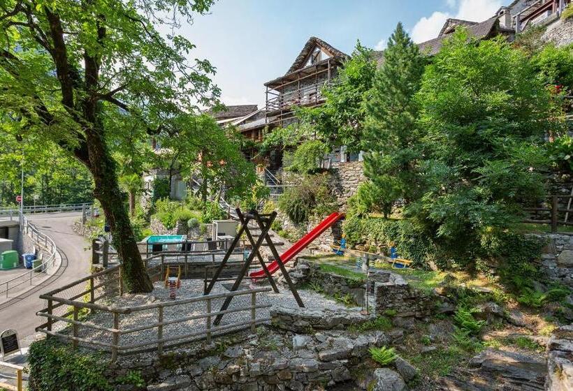 اتاق استاندارد, Rustici Della Verzasca Ferien Wohnungen