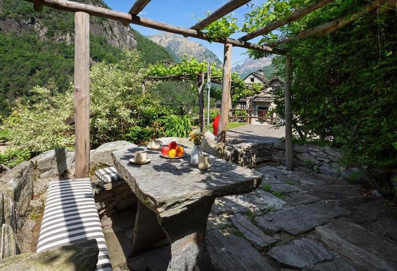 آپارتمان 1 خوابه, Rustici Della Verzasca Ferien Wohnungen