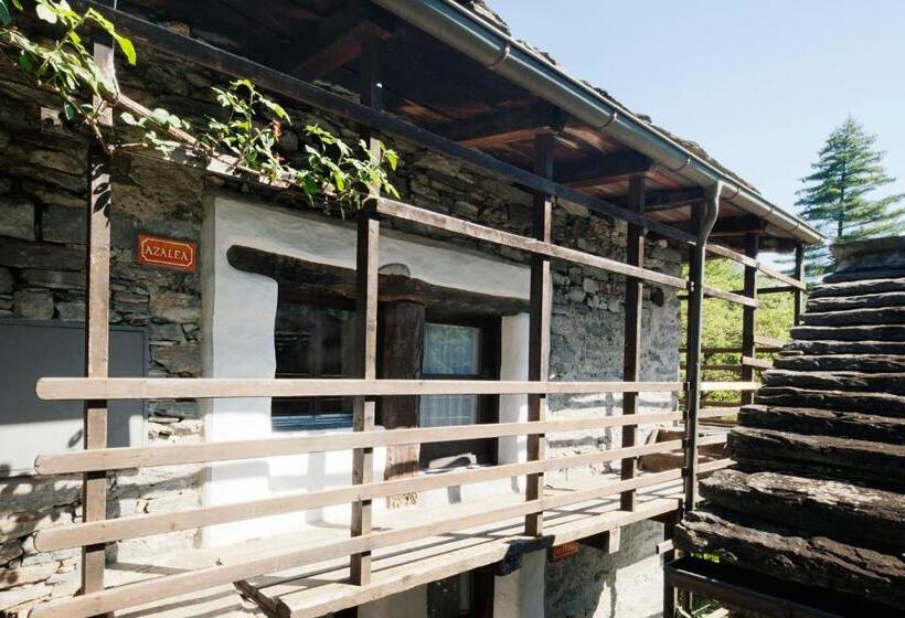 آپارتمان 1 خوابه همکف, Rustici Della Verzasca Ferien Wohnungen