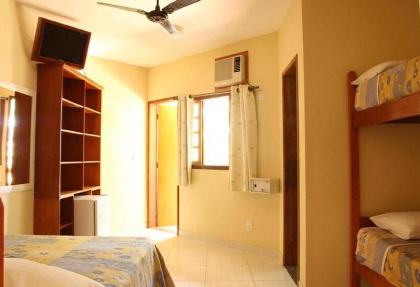 اتاق استاندارد سه نفره, Yes Hotel Pousada