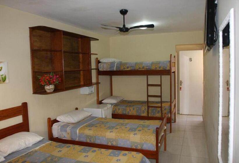 اتاق پنج‌تخته استاندارد, Yes Hotel Pousada