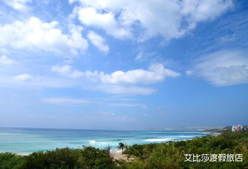 اتاق استاندارد با چشم‌انداز دریا, Ibiza Inn Kenting