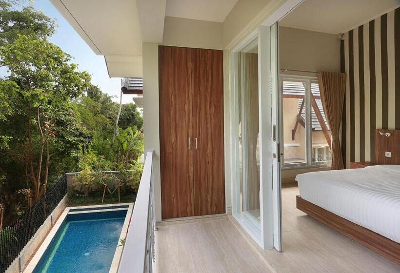 سوئیت خانواده 2 خوابه, Askara Canggu Townhouse