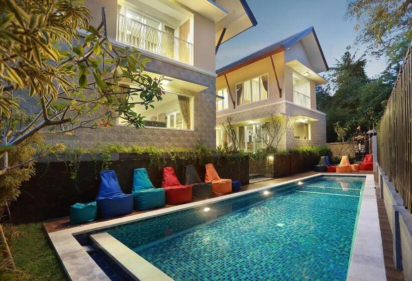 سوئیت خانواده 2 خوابه, Askara Canggu Townhouse