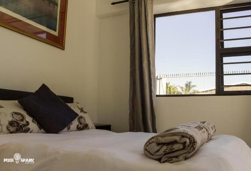 اتاق استاندارد با چشم‌انداز باغ, Tyday Accommodation