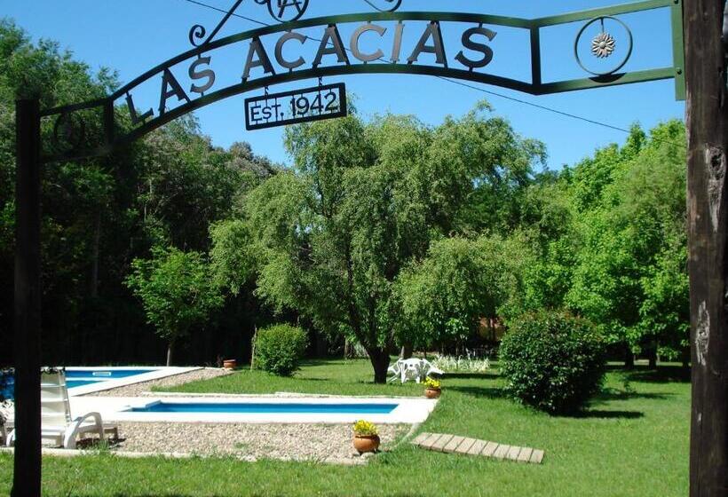 اتاق استاندارد سه نفره, Las Acacias   Posada De Campo