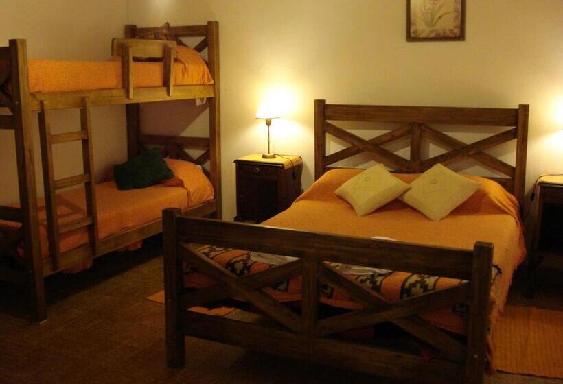 اتاق استاندارد چهار تخته, Las Acacias   Posada De Campo
