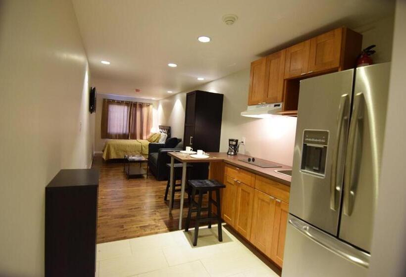 استودیوی لوکس, The Lion Inn & Suites